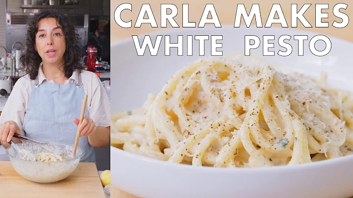 Carla Makes White Pesto Pasta | From the Test Kitc...