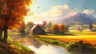 Autumn Vibes: 24/7 Lofi Hip-Hop Radio | Relaxing Beats for Study & Chill 🍂