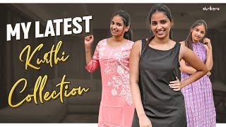 My Latest Kurti Collection || It's Me Bhavani Chowdary || Strikers