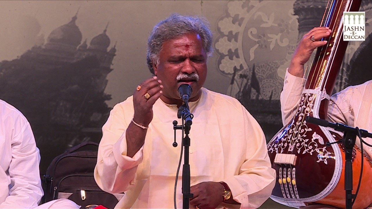 Jashn-E-Deccan 2016: Pandit Venkatesh Kumar, Raag Chayanat