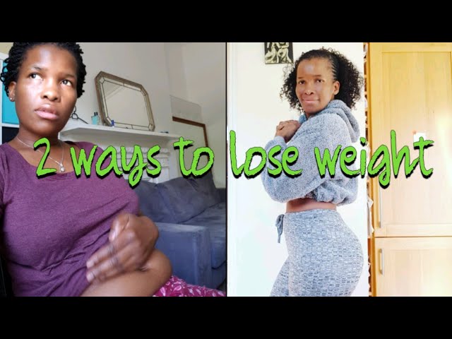 2 easy ways to lose weight 》LCHF lifestyle 》low GI lifestyle | Botswana youtuber | easy salad prep