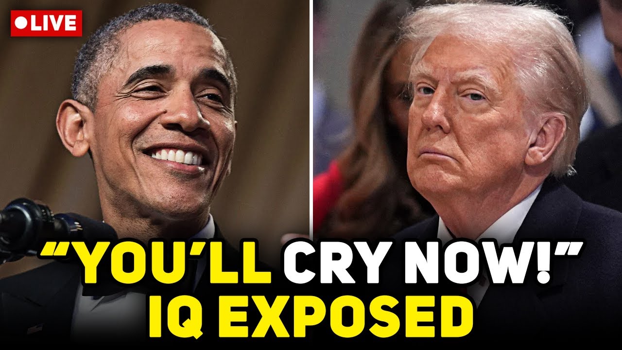 Трамп ВЫСМЕИВАЛСЯ над оценками Обамы — Обама отвечает стенограммой Трампа, толпа ВЗОРВАЛАСЬ!