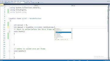 Generating random, unique values in Unity3d or C#