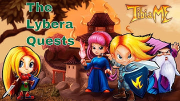 TibiaME Episode 6 - Pescor and Fisziss