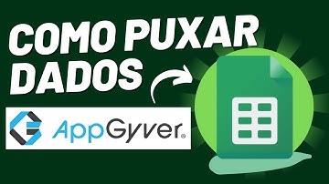 Como integrar sua Google Planilha via API ao AppGyver [Listar Dados]