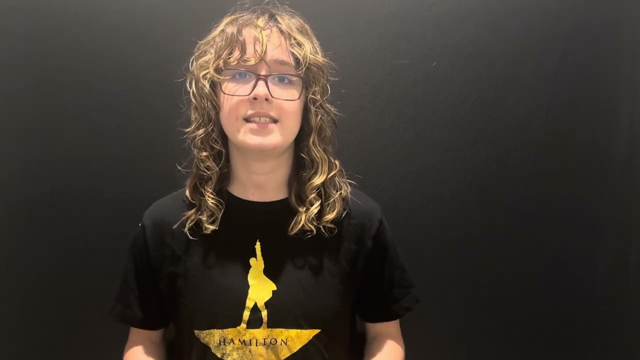 Reegan Snyder sings 'Waving Through a Window' preview