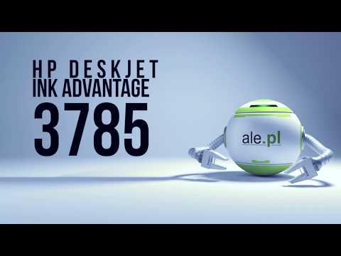 Test HP DeskJet Ink Advantage 3785