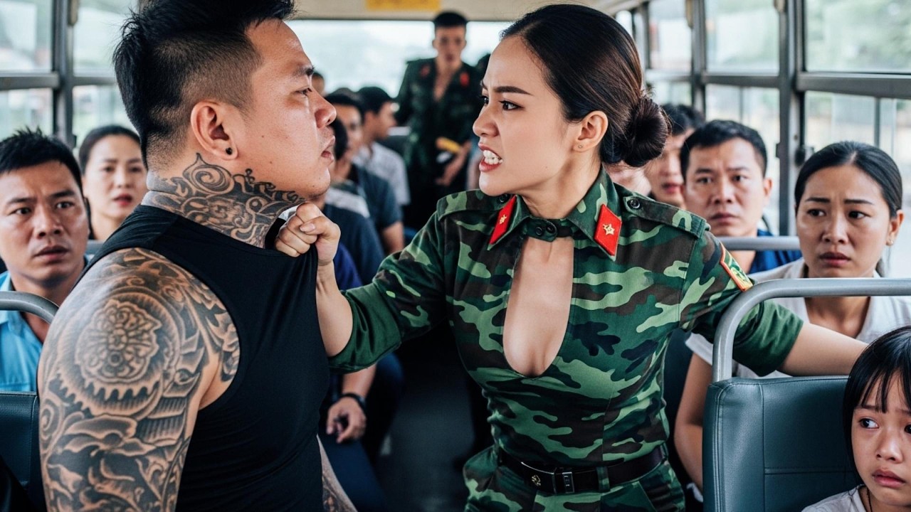 Tên Côn Đồ Không Biết Người Phụ Nữ Trên Xe Là Cựu Đặc Nhiệm — Cả Băng Đảng Phải Trả Giá Đẫm Lửa