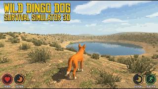 Raw & Wild: Dingo Survival Simulator 3D — The Outback Awaits screenshot 4