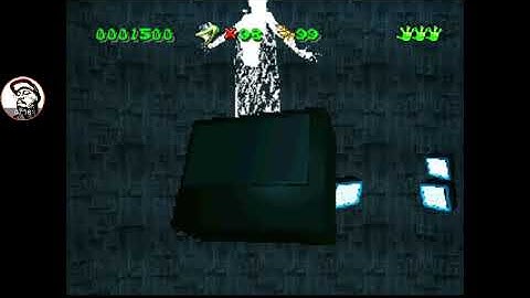 📺🐸📽GEX (PS1) Final Boss Fight Rez