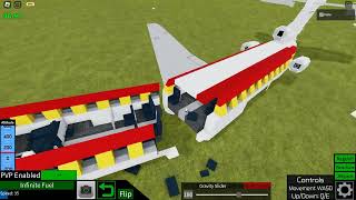 Roblox plane crazy | Boeing 727-200 showcase (bad)