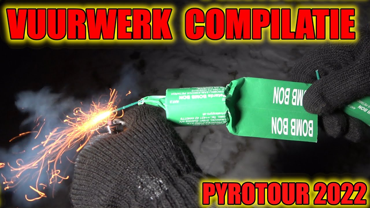 Firework Compilation Snow Edition PYROTOUR 2022