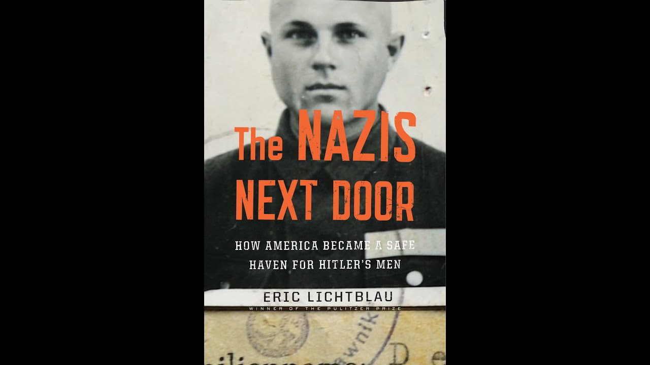 Documentary backdrop image for The Nazis Next Door: How America Became a Safe Haven for Hitler’s Men (2015)
