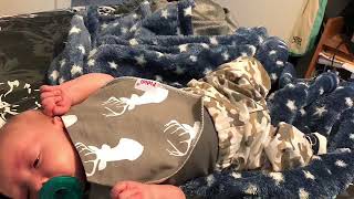 Cute baby bibs from Amazon! *Ad*