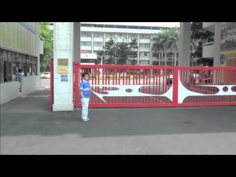 2012明道中學第43屆畢業典禮全勤獎