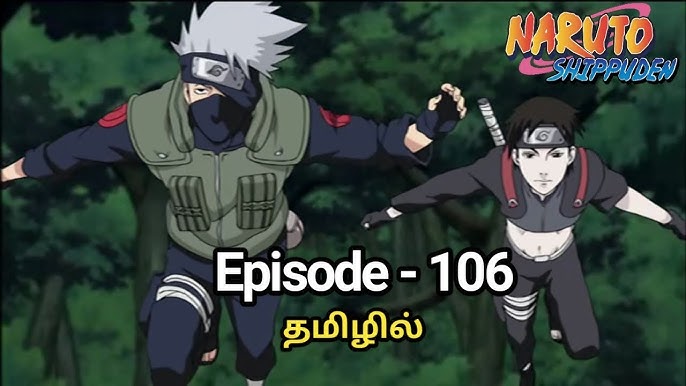 Naruto Shippuden Episode-105 Tamil Explain