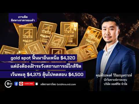 เกาะติดทิศทางราคาทองคำวันนี้ 18 มิ.ย.69 | พูดคุยกับ คุณพีระพงศ์ วิริยะนุเคราะห์ บจ.ออสสิริส