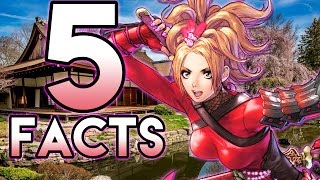 5 Things You Probably Didnt Know About Natsu From SoulCalibur V!! (5 Facts) | Soul Calibur 5