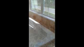 Frameless Shower Enclosure