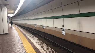 神戸市営地下鉄1000形1108F 西神中央行　新神戸駅