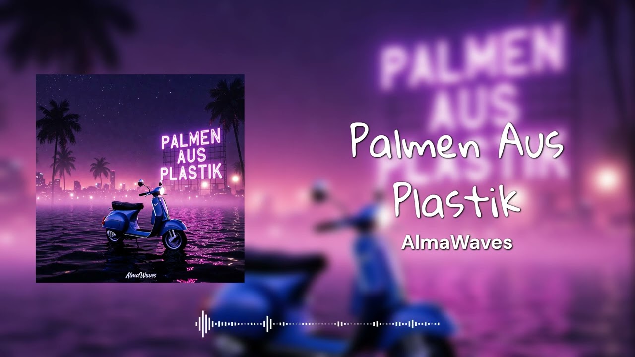 Palmen Aus Plastik (Reggae Cover) - AlmaWaves