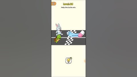 Delete puzzle one part level 60 Walkthrough solution #ytshorts #shorts