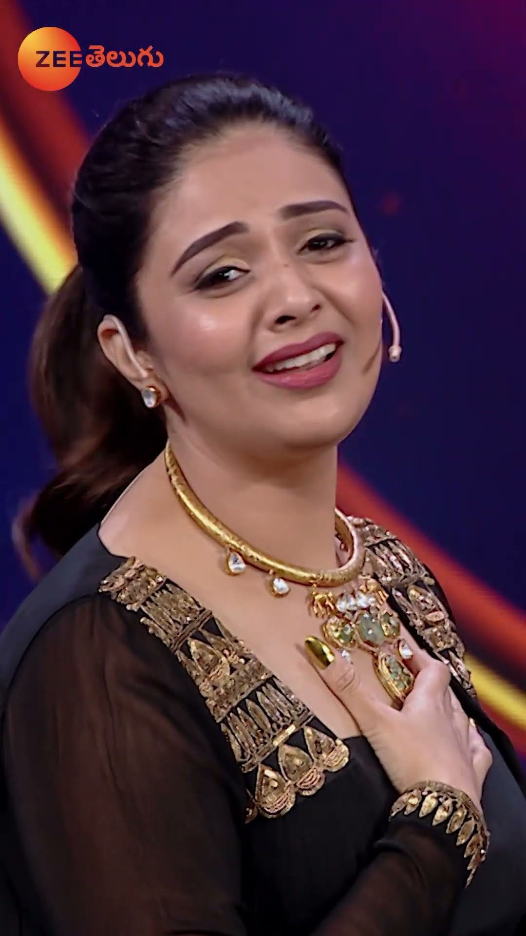 Sreemukhi \u0026 Sai Charan funny banter | SAREGAMAPA Telugu #shorts | Sun 8:30PM | Zee Telugu