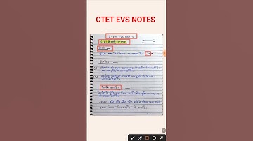 CTET(EVS) Notes|ctet important question| #शिक्षक #EVS #shorts|dolphin|velcro|torang|shikshak taiyari