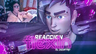 REACCIÓN A LIT killah x Bizarrap - Flexin' (Official Video)