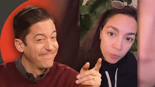 CRAZY EYED Rant: AOC Goes FULL "Me Too" Attack On Trump