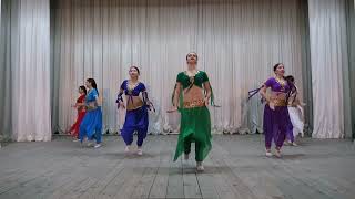 ансамбль Байр, индийский танец, 15-17 лет, г.Элиста.