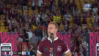 On behalf of the worst ever Queensland team, thank you very much - Daly Cherry-Evans - Origin