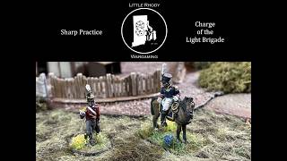 Sharp Practice Battle Report: Charge of the Light Brigade