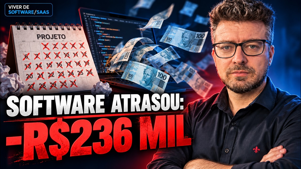 Viver de Software/SaaS: SaaS ou Software House? O Erro Que Custou R$236 MIL