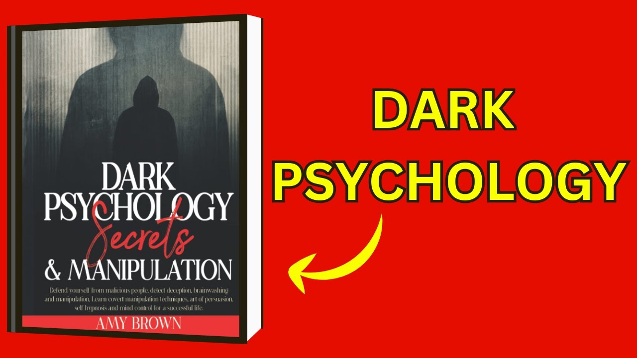 Dark Psychology Secrets: How to Spot & Defend Against Manipulation Tactics!