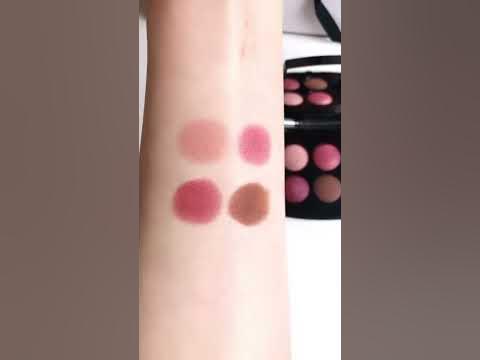 Chanel Les 4 Ombres 362 Candeur et Provocation Swatches 