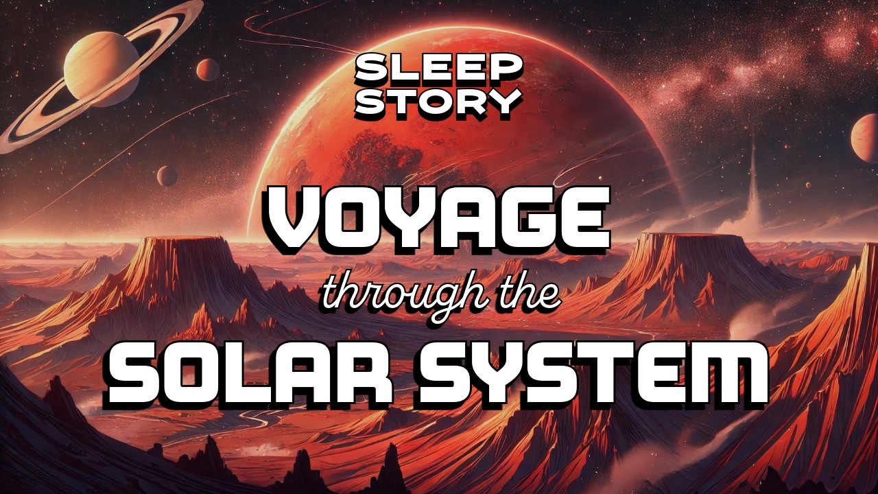 Soothing Sleep Story with Calming Narration for Relaxation, Meditation, and Deep Sleep