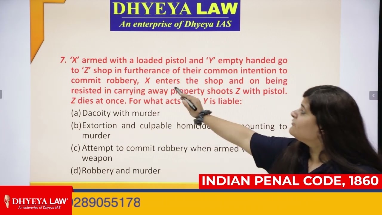 MCQ on Indian Penal Code
