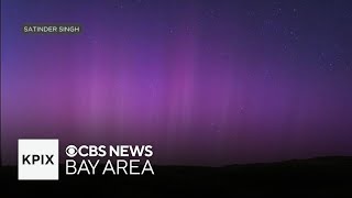 Bay Area astronomers delighted by northern lights over California
