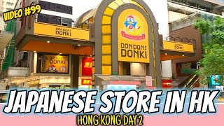 Shopping in Donki, Causeway Bay | Murang Bilihan ng Pasalubong - Hongkong Vlog