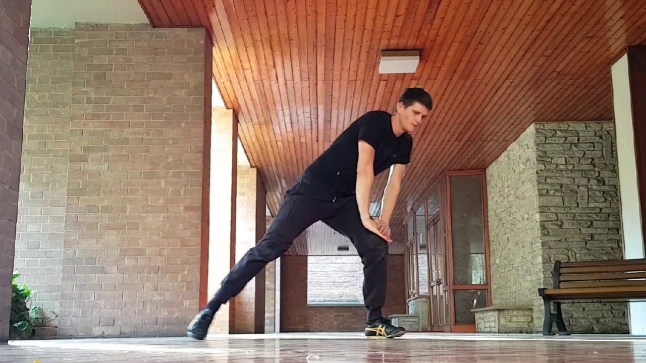 Capoeira Angola warmup and sequence