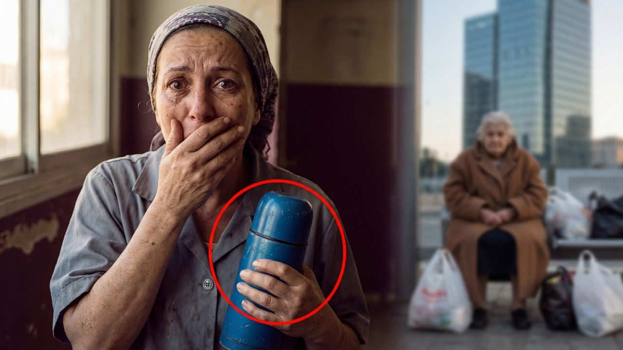 אמא שלי ישנה על ספסל ברחוב. כשהמנכ