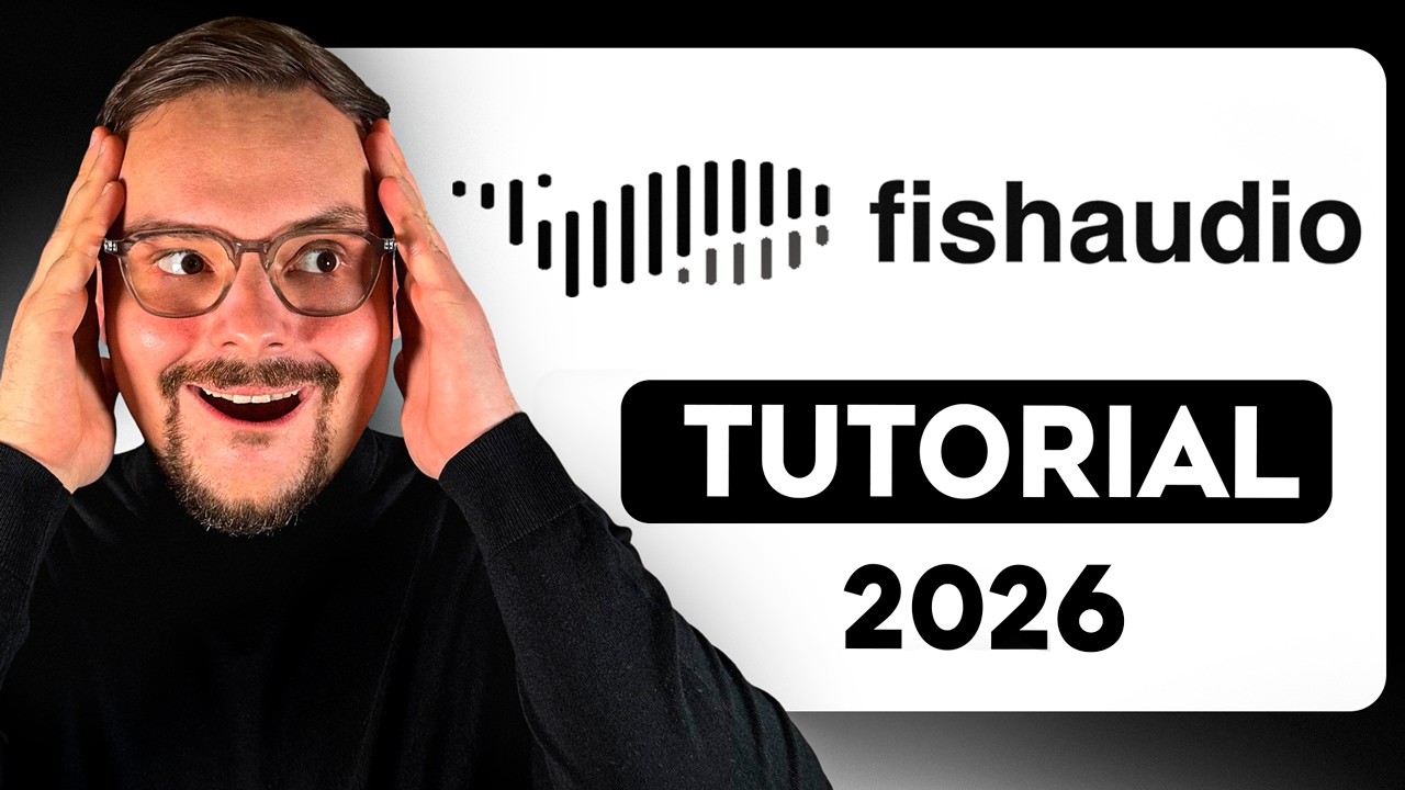 Fish Audio AI Tutorial - 2026 | Tips & Tricks | How to Use Fish Audio ...