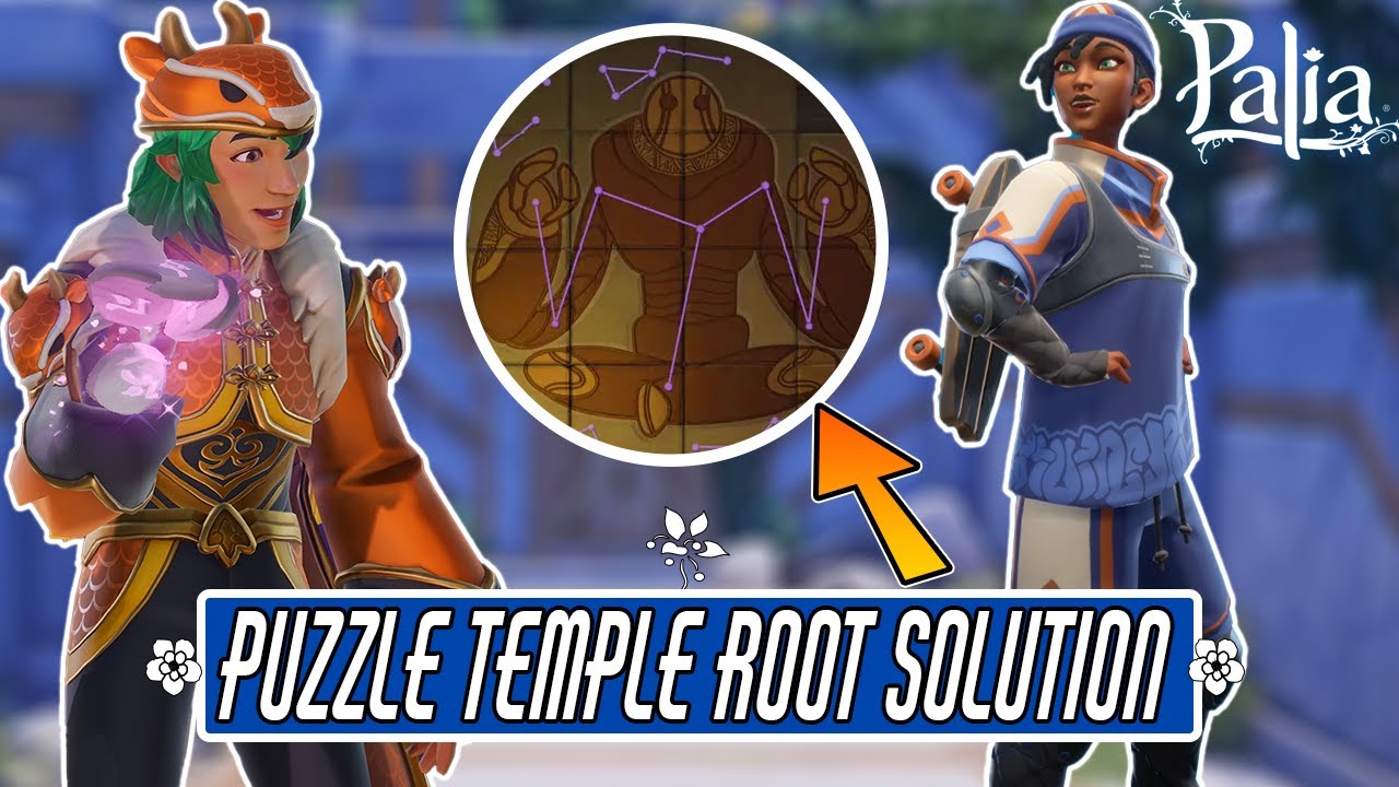 Palia Temple Root Puzzle Soluzione – Come completare il puzzle del Galdur!