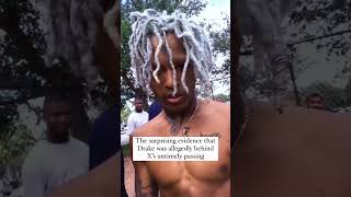 Here are the many references to X in Drake’s music: Drake writes verses like: “It got him while I f