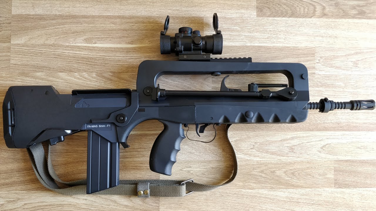 ● 10 Cosas que debes saber de las FAMAS o CLARION