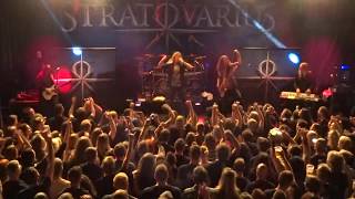 Stratovarius - 2. Forever Free - Kulturfabrik Kofmehl, Solothurn (CH), 13.10.2018