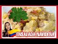 ENSALADA NAVIDEÑA FÁCIL, RÁPIDA Y ECONÓMICA / RECETAS NAVIDEÑAS / Cocina Con Nelu