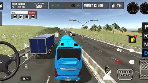 IBDB Bus simulator | 2022 Indonesia Bus simulator 3d studio Gameplay Android, iOS #bussimulator