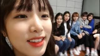 [ENG SUB] (IZ*ONE VLIVE) 2018.09.25 - 올 줄 몰랐죠?😍✌